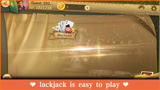 blackjack 21 vegas online screenshot