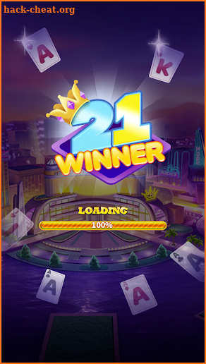 BlackJack 21 Winner screenshot