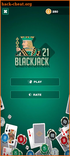 Blackjack 21: xì dách online screenshot