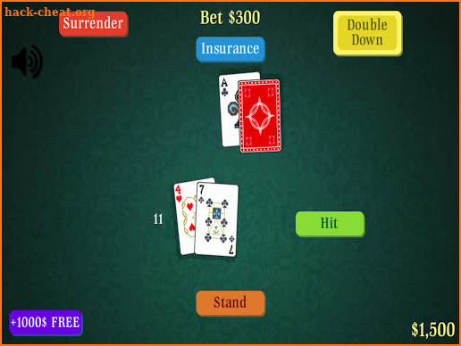 Blackjack 21!:Casino Master Strategy Practice Pro screenshot