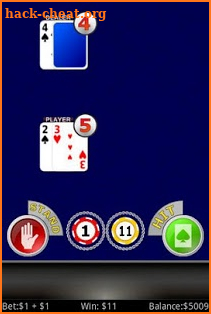 Blackjack +3 screenshot