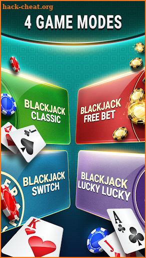 Blackjack & Baccarat - Casino Card Game screenshot