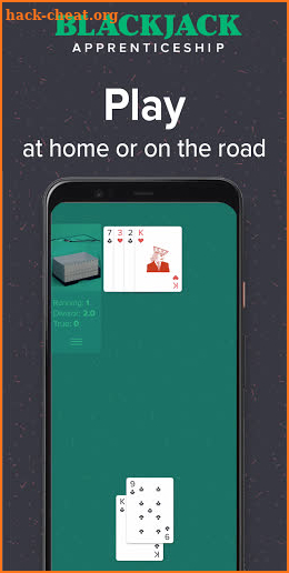 Blackjack & Card Counting Trainer Pro screenshot