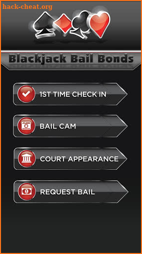 Blackjack Bail Bonds screenshot