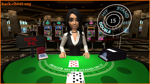 Blackjack Bailey VR screenshot