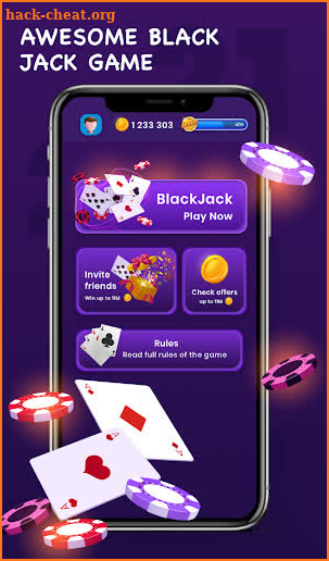 BlackJack - Beat the Dealer! screenshot