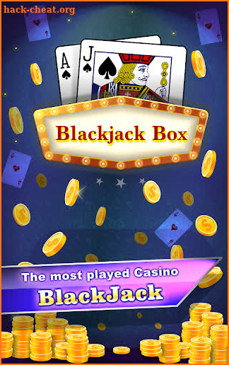 Blackjack Box : Free Blackjack Card Games screenshot