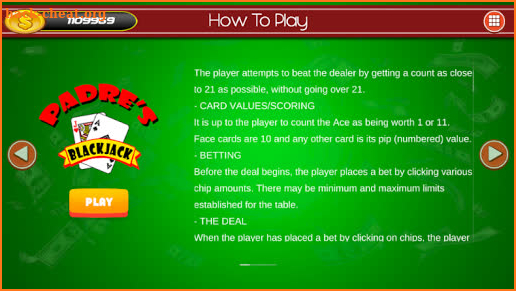 Blackjack Bundle screenshot