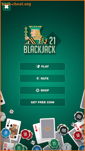 BlackJack Cards 21 screenshot