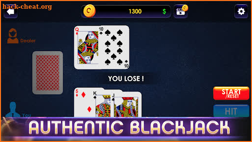 Blackjack Casino Deluxe Vegas- Slots, Poker & Card screenshot