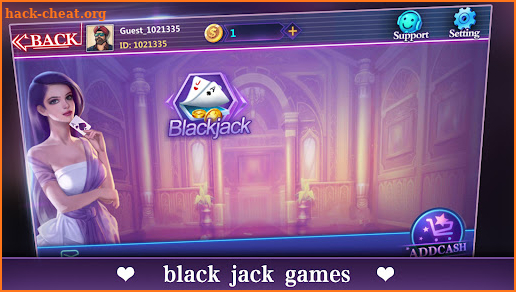 BlackJack-Casino Online screenshot