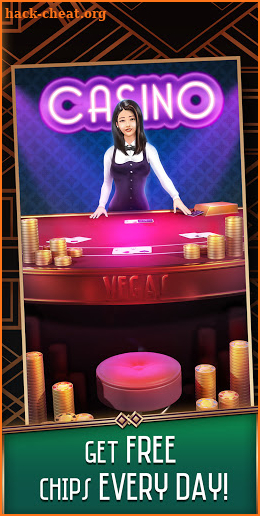 Blackjack Clubs screenshot