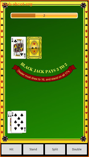 Blackjack Coach screenshot