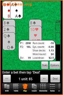 Blackjack Expert screenshot
