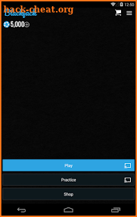 Blackjack for Chromecast screenshot