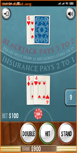 BlackJack Free screenshot