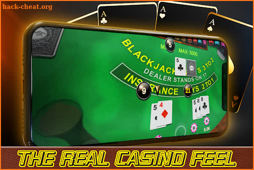 Blackjack - Free Vegas Casino Card Game screenshot