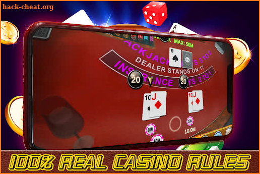 Blackjack - Free Vegas Casino Card Game screenshot