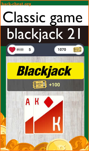 Blackjack giveaways - free gift winners every day screenshot