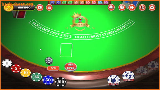 Blackjack Gone Wild screenshot