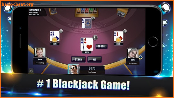 Blackjack Legends: 21 Online Multiplayer Casino screenshot