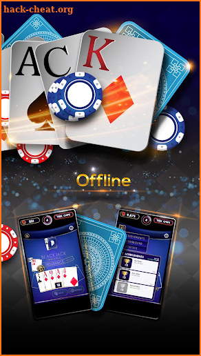 Blackjack Offline screenshot