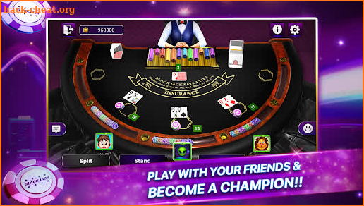 Blackjack: Online Casino Game screenshot