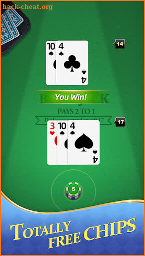 Blackjack: Peak Showdown screenshot