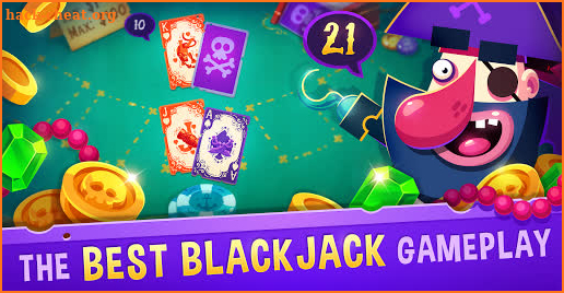 Blackjack Pirate Casino Kings screenshot
