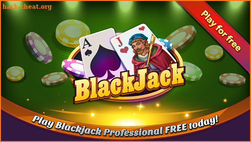 Blackjack Professional screenshot