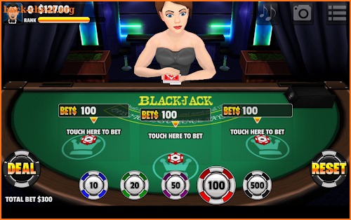 Blackjack SG PRO screenshot