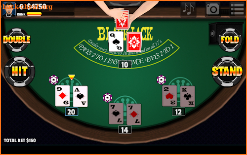 Blackjack SG PRO screenshot