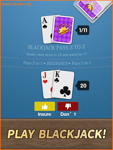 Blackjack Showdown screenshot