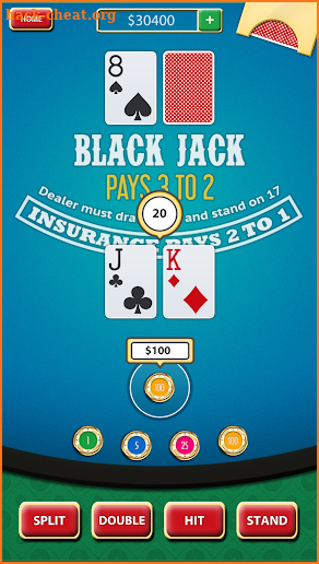 BlackJack - Single Deck screenshot