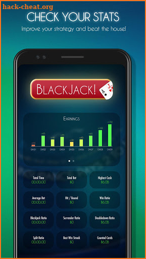 Blackjack! ♠️ Free Black Jack 21 screenshot