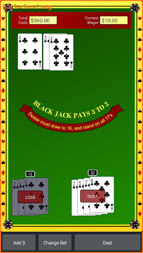 Blackjack Star screenshot
