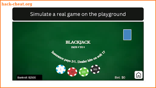 Blackjack Trainer Pro screenshot