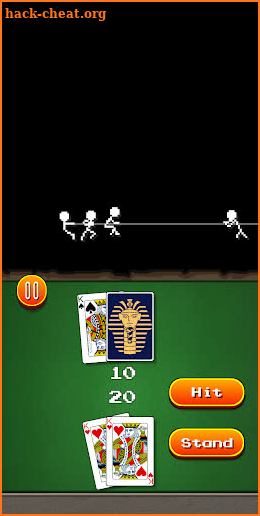 Blackjack - Tug of War screenshot