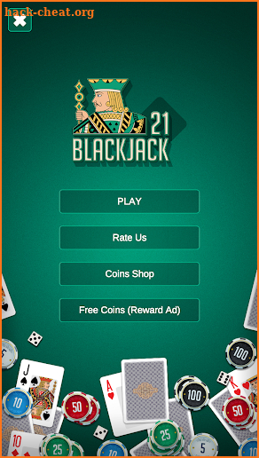 BlackJack TwentyOne screenshot
