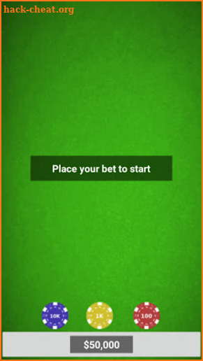 Blackjack Unlimited Offline screenshot