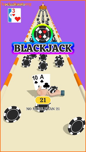 BlackJackRun screenshot