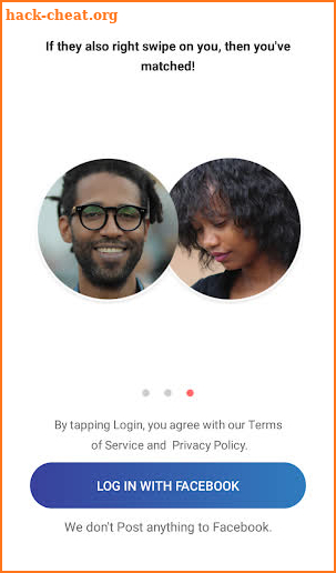 Blackly - Dating app for Blacks screenshot