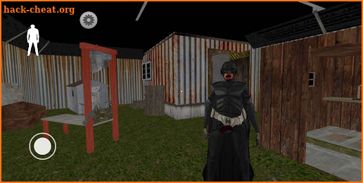 Blackman Granny Horror Scary MOD screenshot