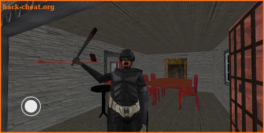 Blackman Granny Horror Scary MOD screenshot