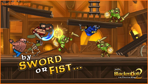 Blackmoor 2: Fantasy Action Platformer screenshot