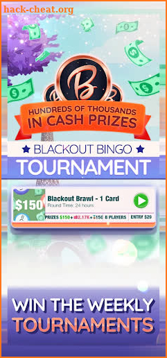 Blackout Bingo screenshot