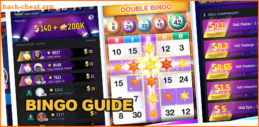 Blackout Bingo App Guide screenshot