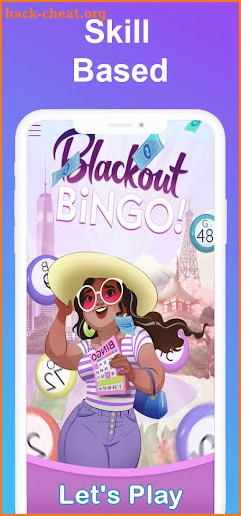 Blackout-Bingo Blitz Clue screenshot