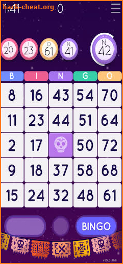 Blackout-Bingo Blitz: Clue screenshot