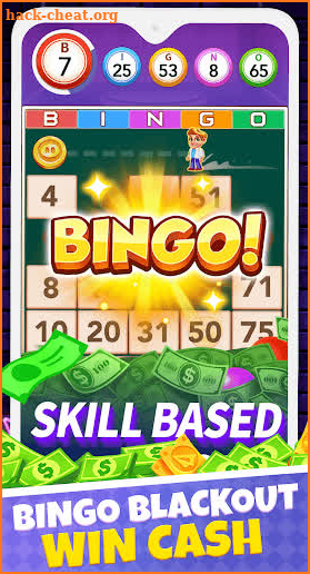 Blackout Bingo - Real Cash screenshot